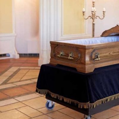 Should You View Your Loved One in a Coffin?