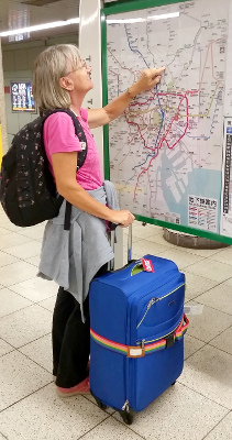 Me trying to understand a train map